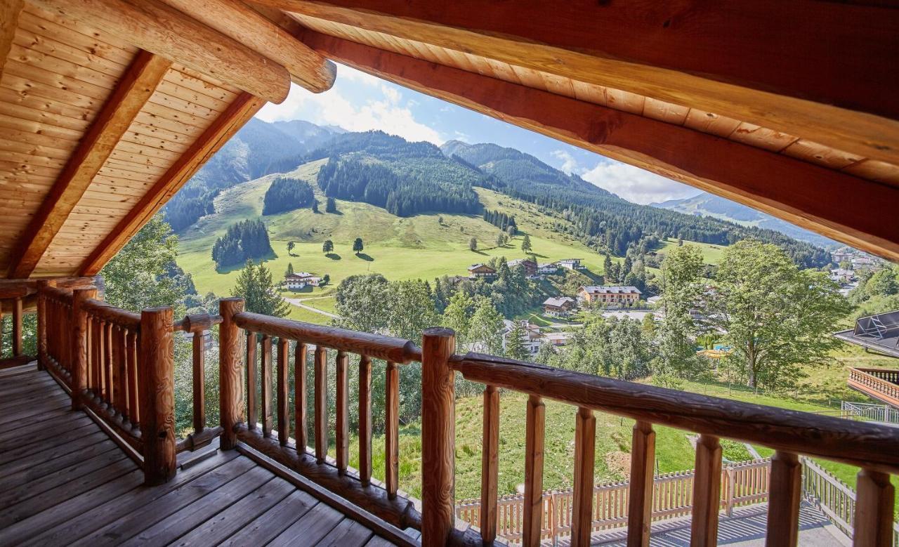 Drei Hittn Saalbach Daire Dış mekan fotoğraf