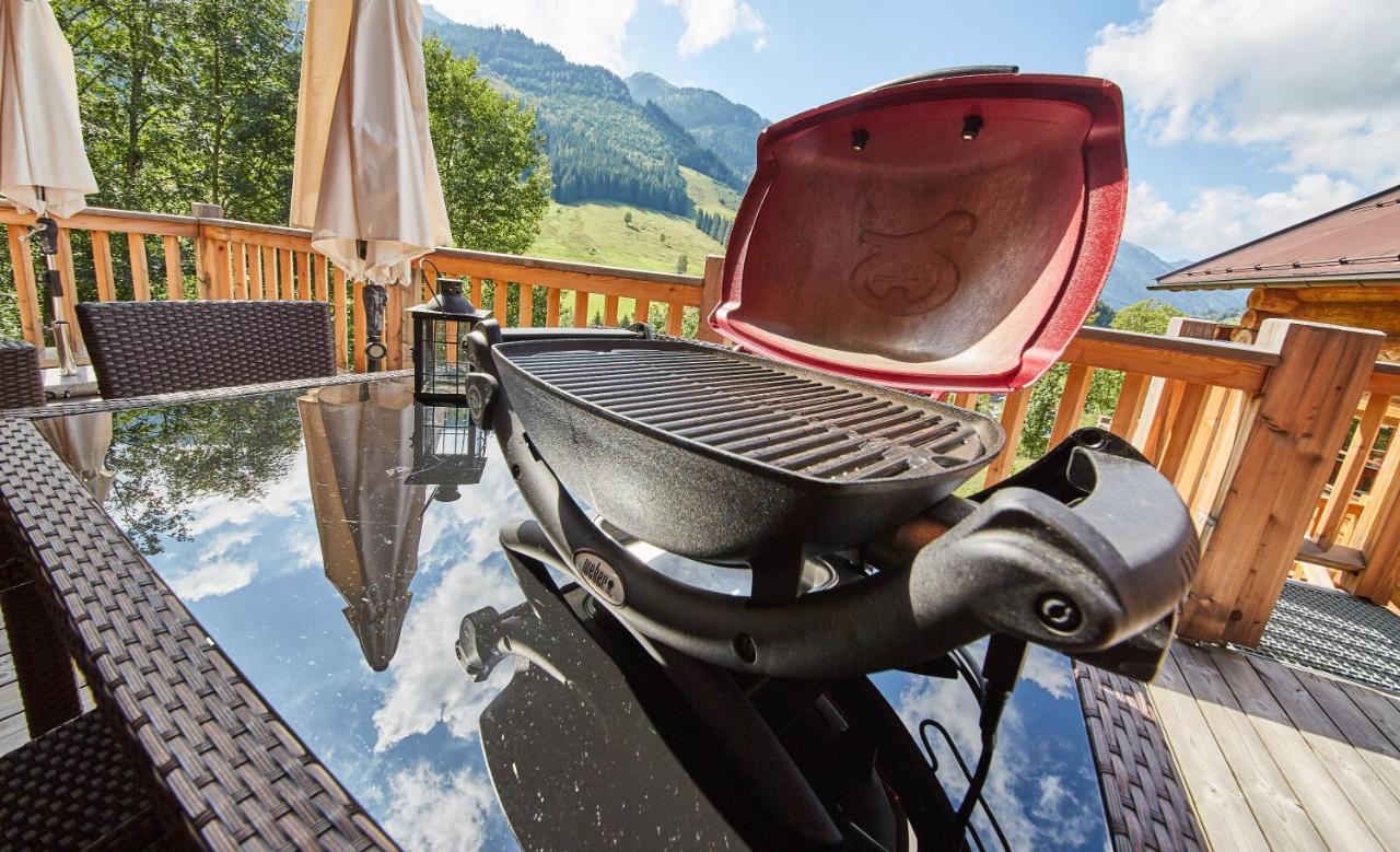 Drei Hittn Saalbach Daire Dış mekan fotoğraf