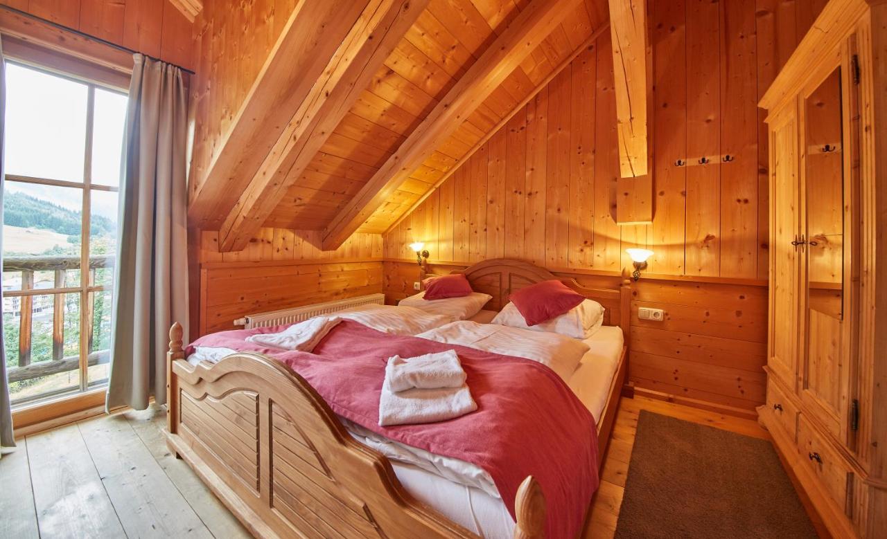 Drei Hittn Saalbach Daire Dış mekan fotoğraf