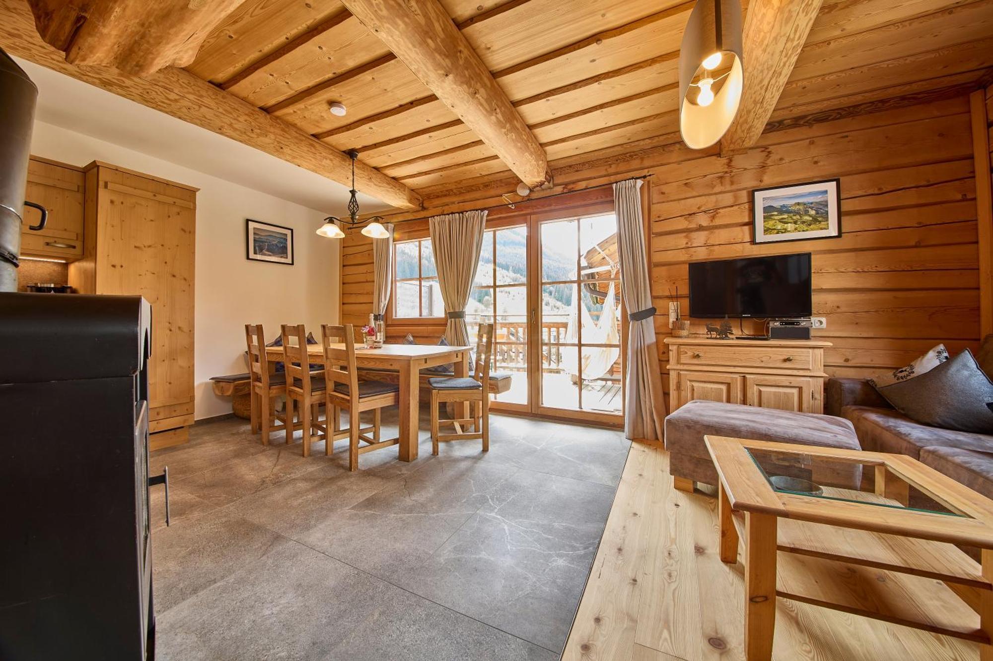 Drei Hittn Saalbach Daire Dış mekan fotoğraf