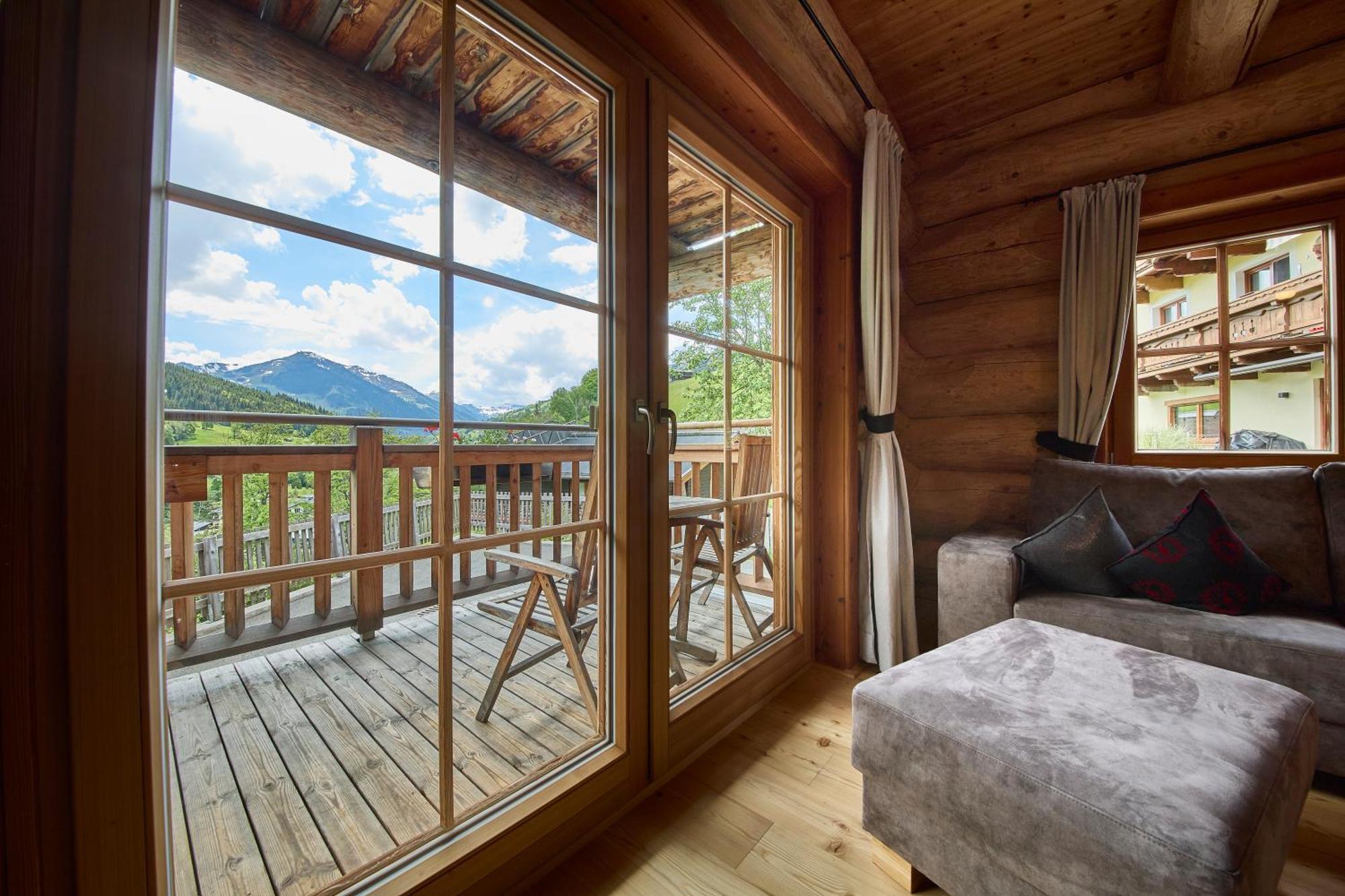 Drei Hittn Saalbach Daire Dış mekan fotoğraf