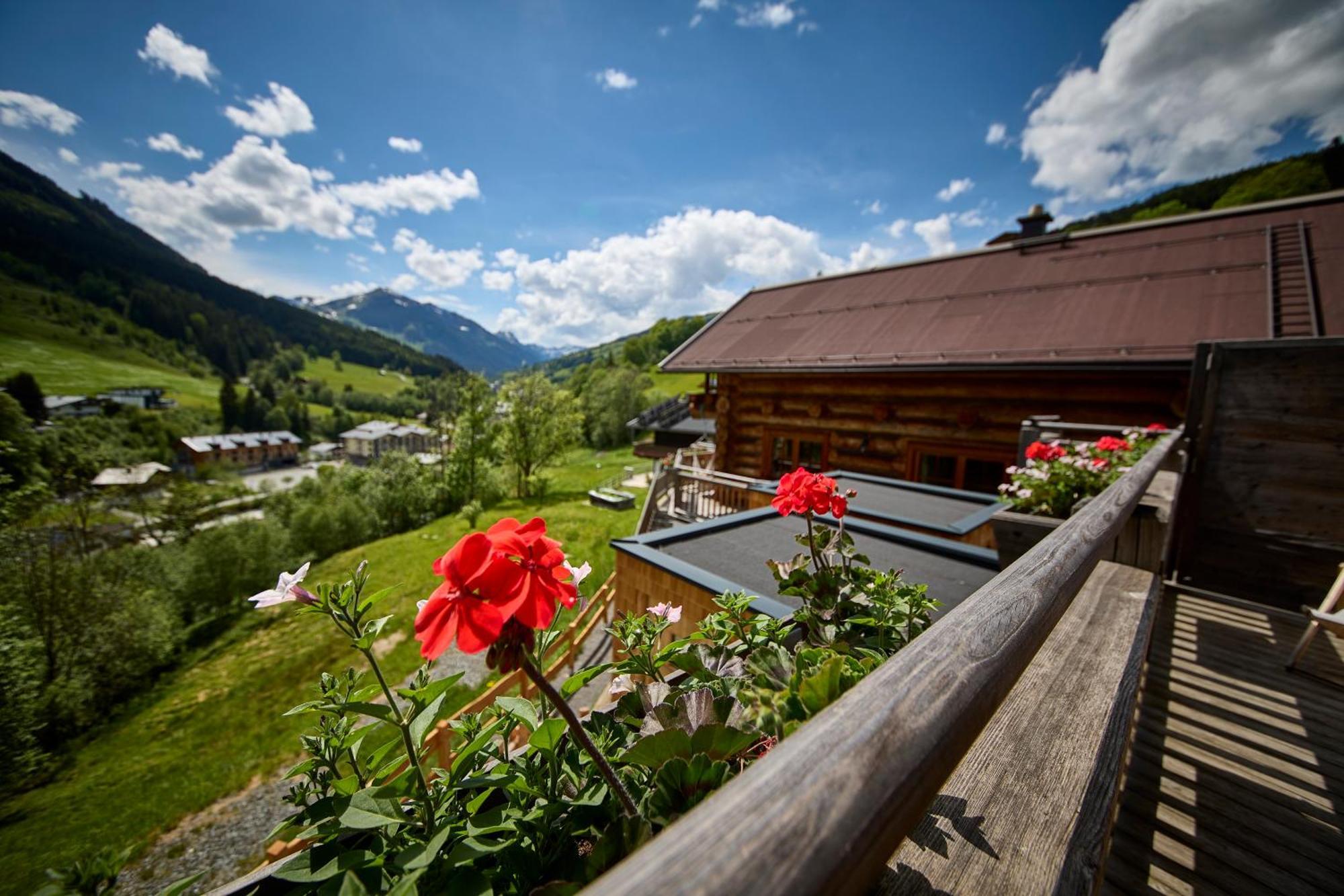 Drei Hittn Saalbach Daire Dış mekan fotoğraf