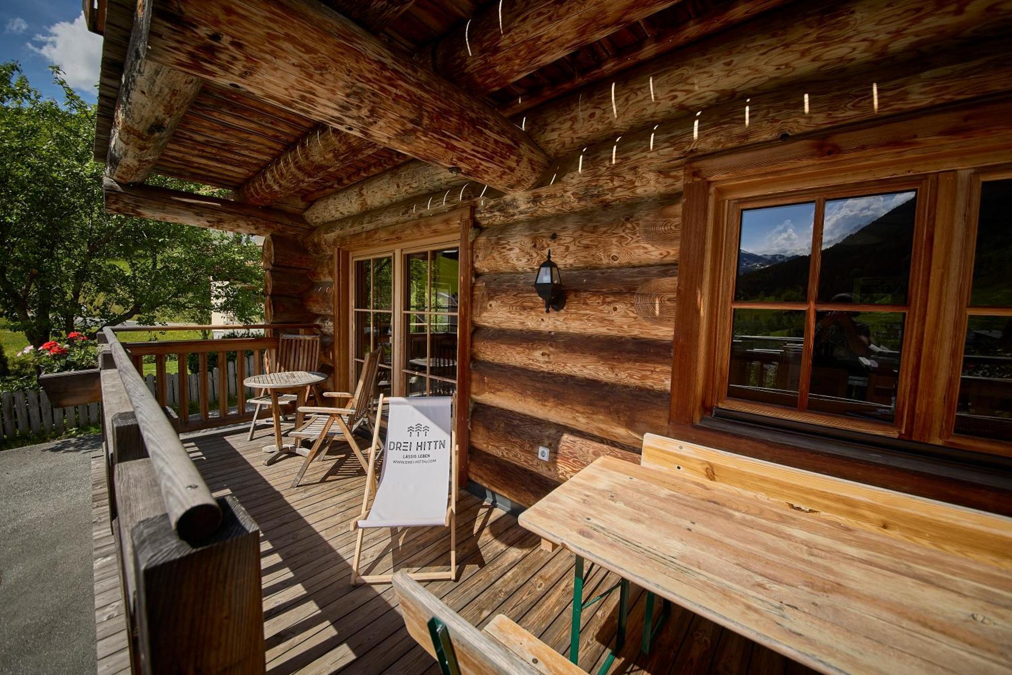 Drei Hittn Saalbach Daire Dış mekan fotoğraf