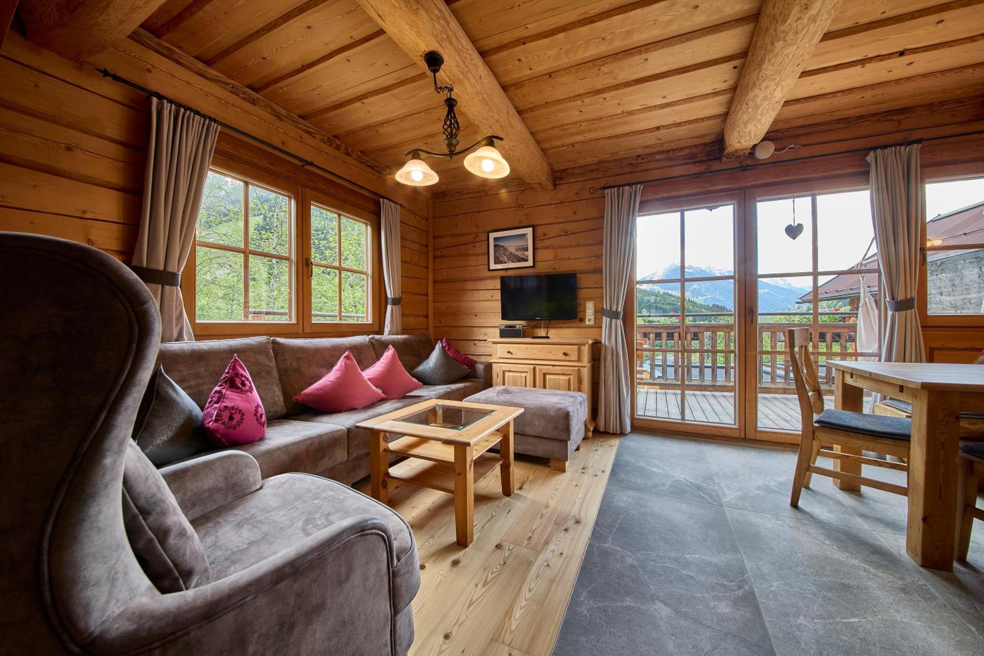 Drei Hittn Saalbach Daire Dış mekan fotoğraf