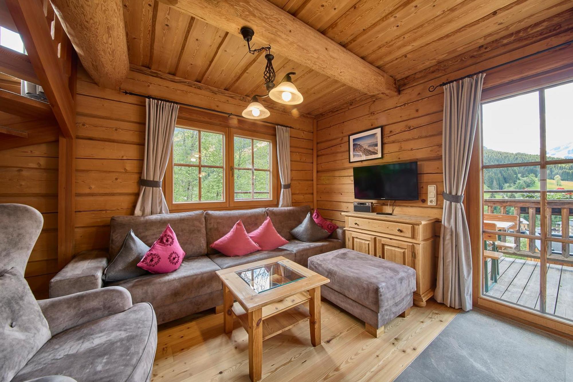 Drei Hittn Saalbach Daire Dış mekan fotoğraf