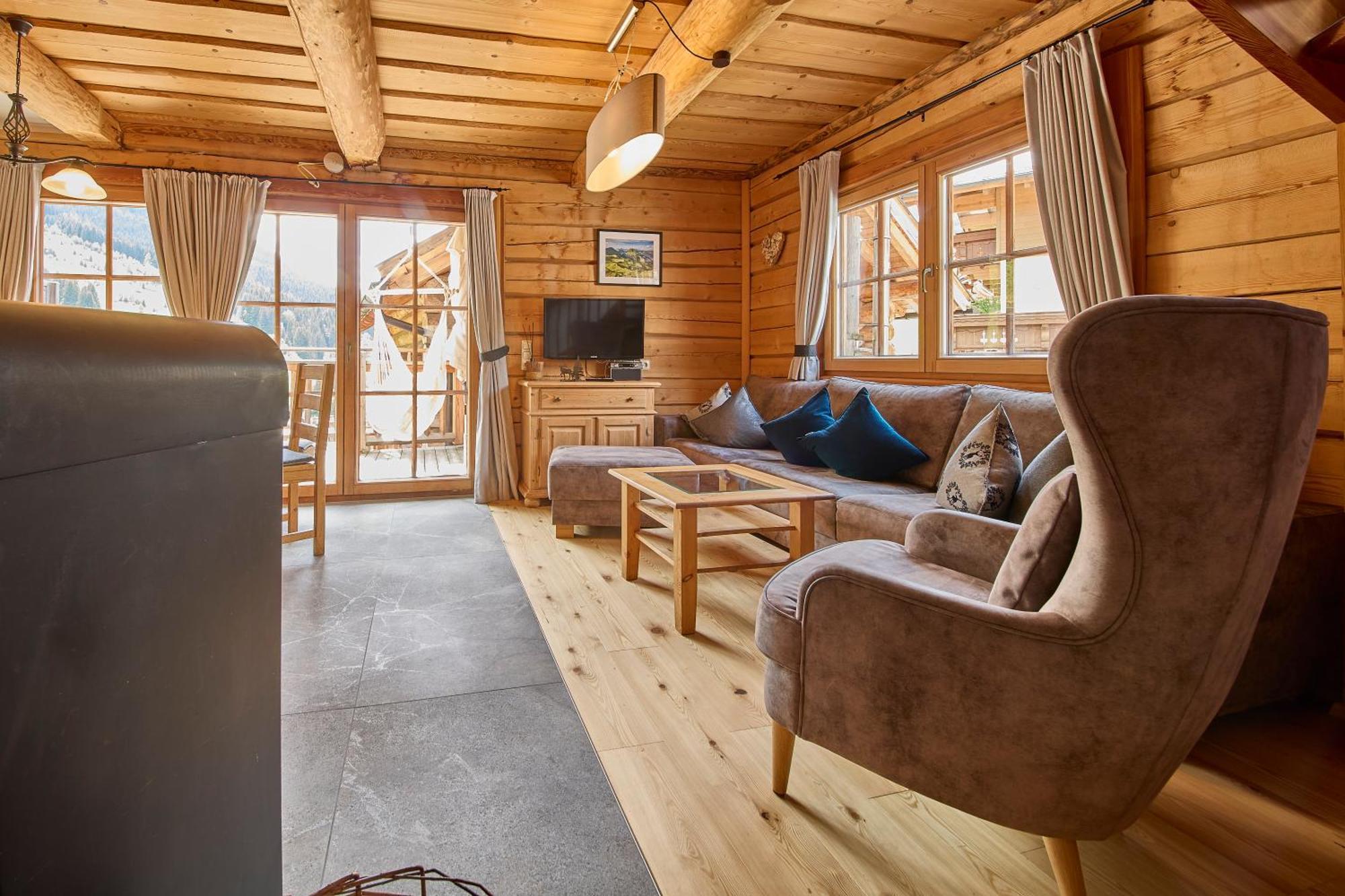 Drei Hittn Saalbach Daire Dış mekan fotoğraf
