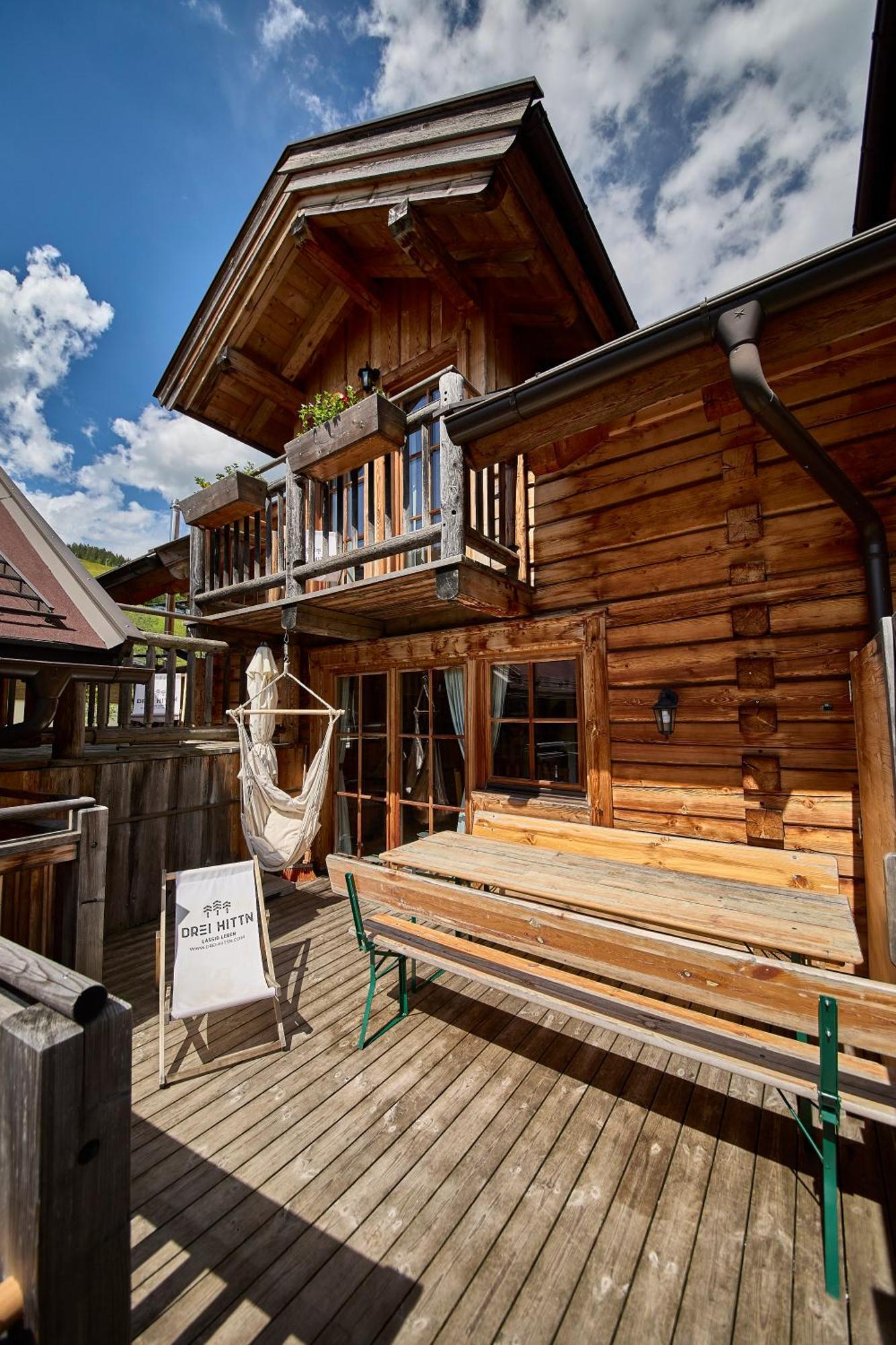Drei Hittn Saalbach Daire Dış mekan fotoğraf