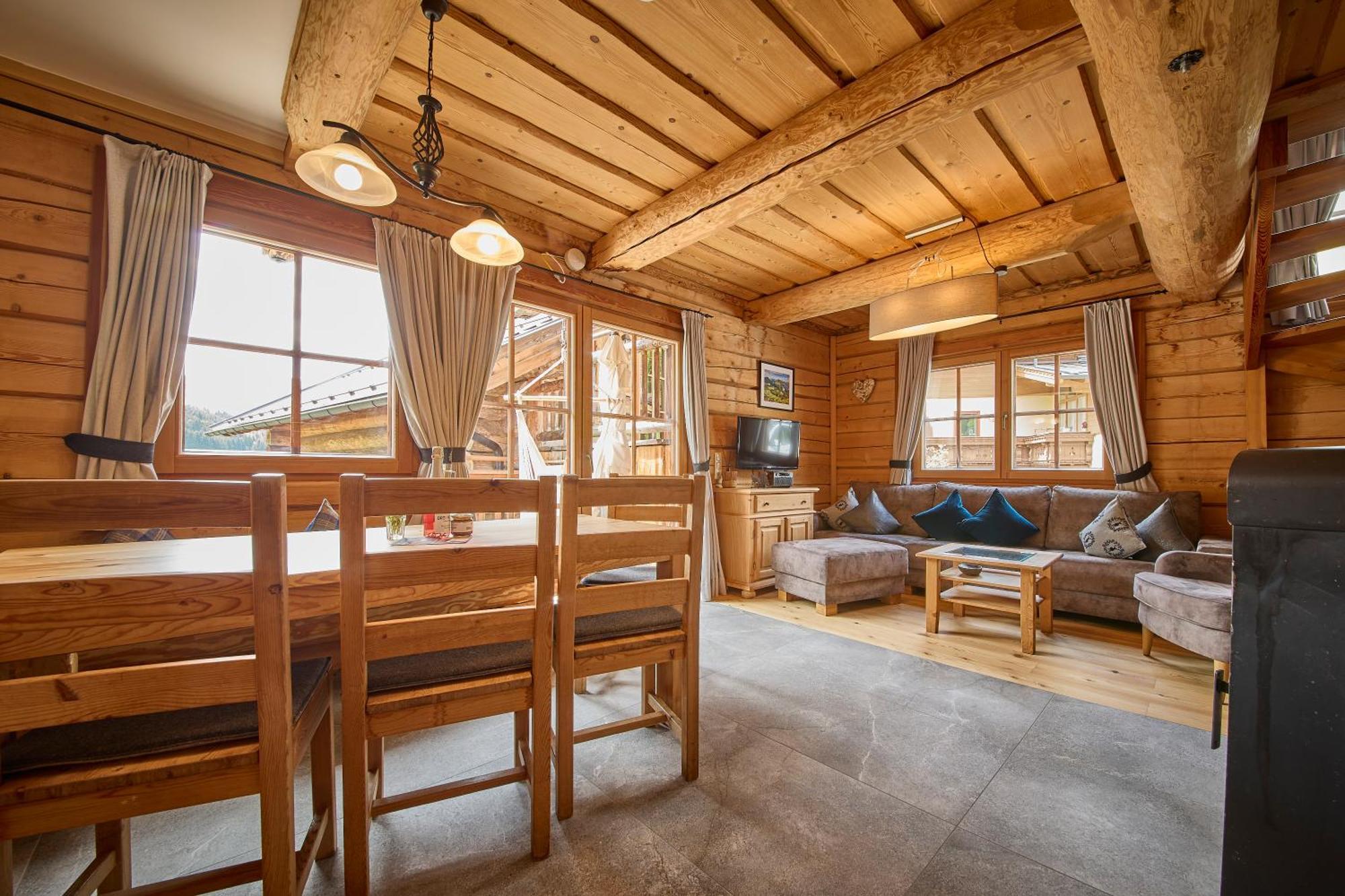 Drei Hittn Saalbach Daire Dış mekan fotoğraf