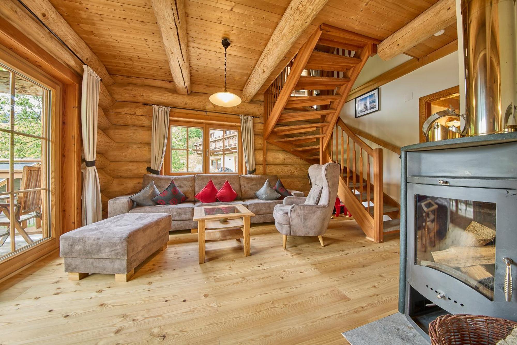Drei Hittn Saalbach Daire Dış mekan fotoğraf