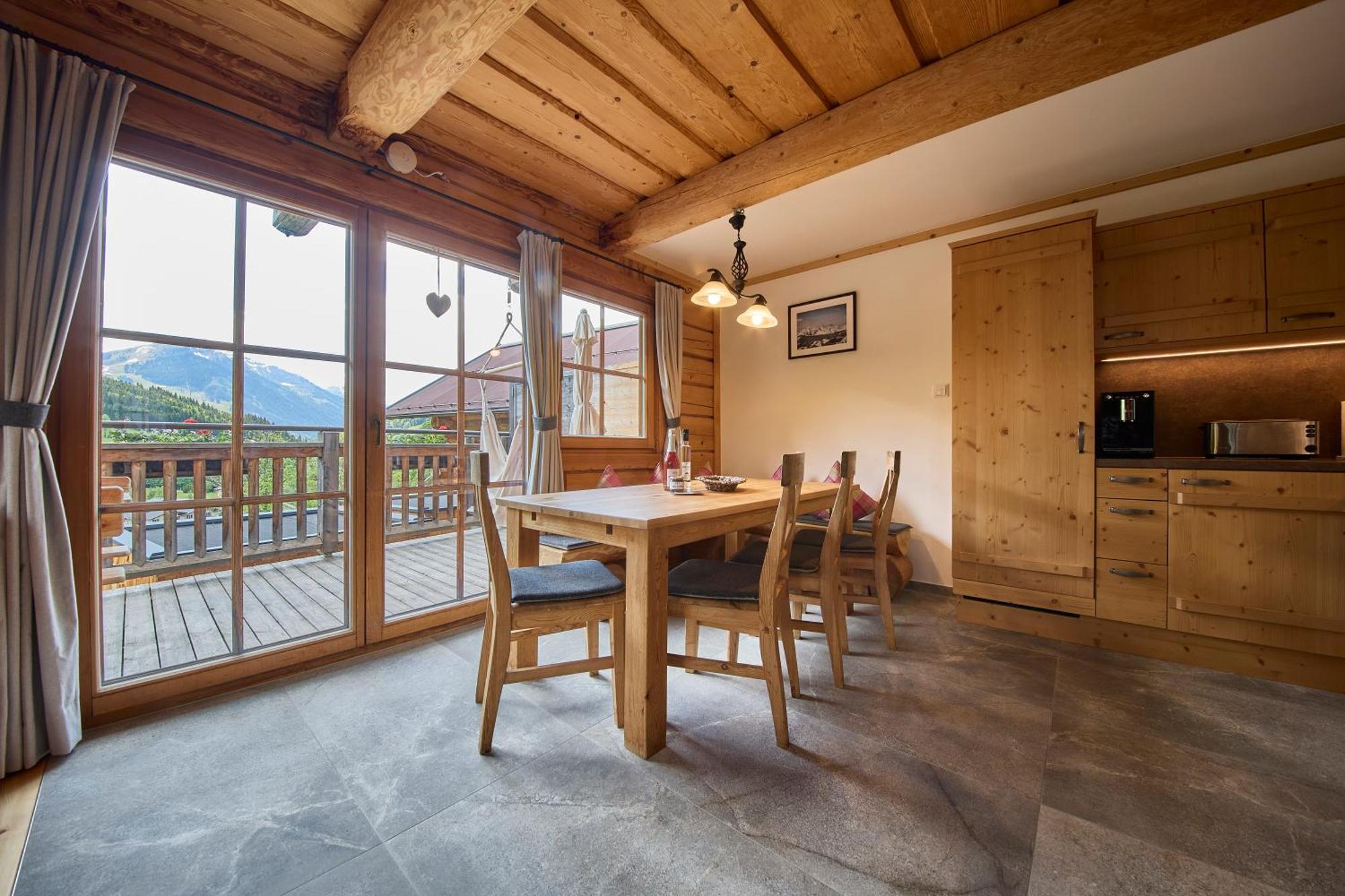 Drei Hittn Saalbach Daire Dış mekan fotoğraf