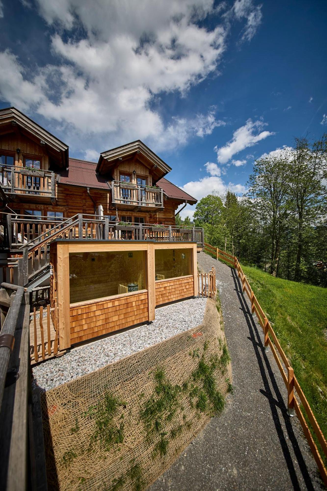Drei Hittn Saalbach Daire Dış mekan fotoğraf