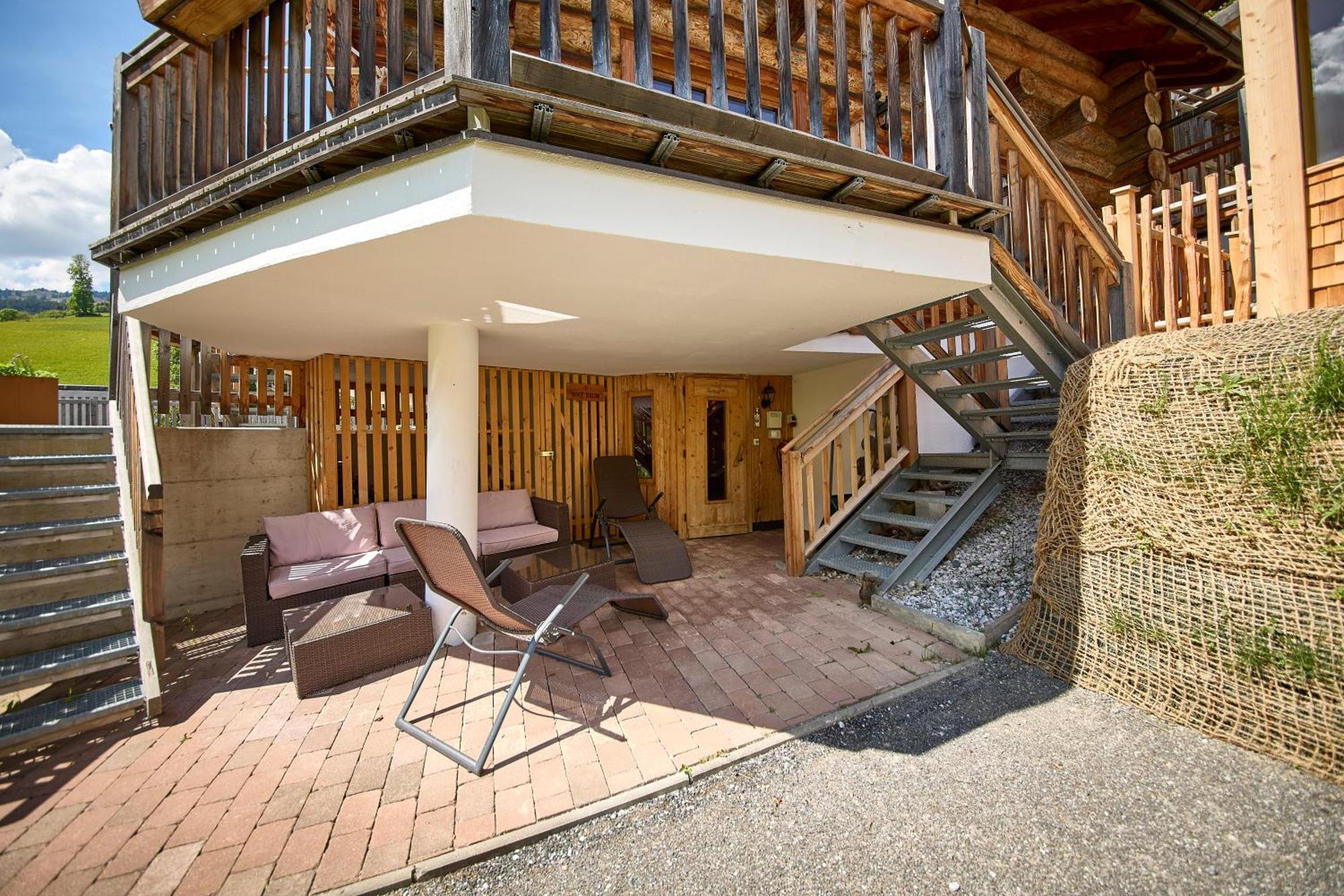 Drei Hittn Saalbach Daire Dış mekan fotoğraf
