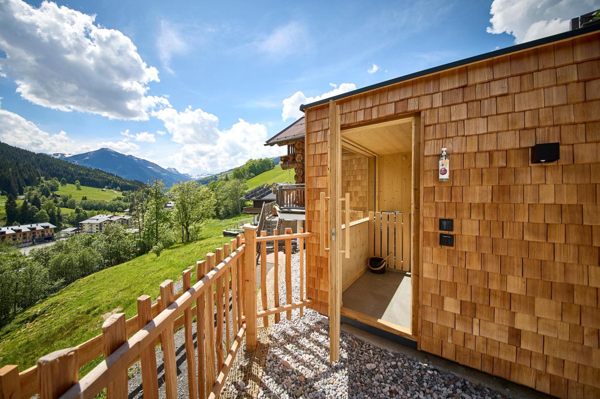 Drei Hittn Saalbach Daire Dış mekan fotoğraf